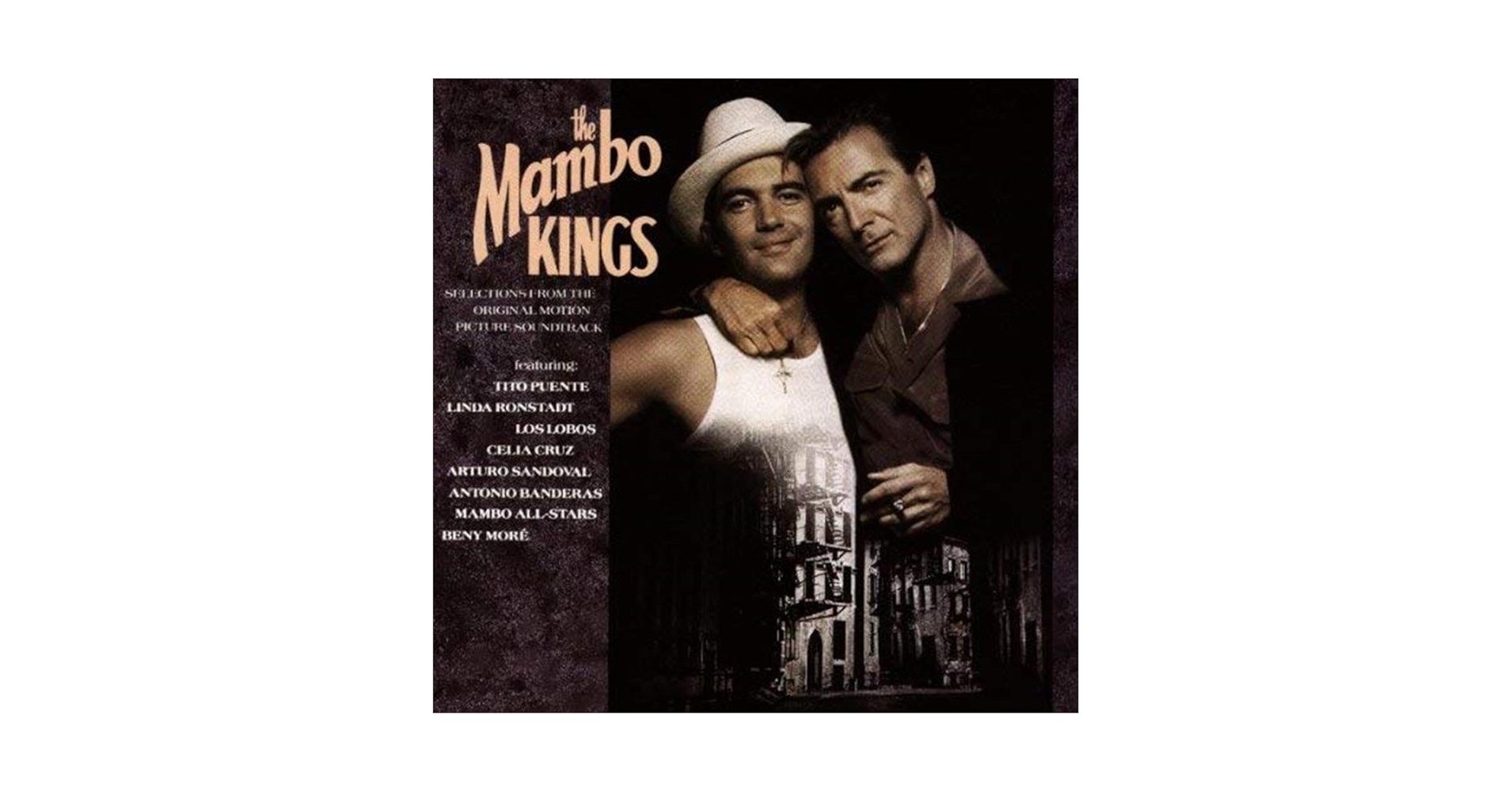 The Mambo Kings サウンドトラック CD Carlos Franzetti, Robert Kraft, Various Artists - The Mambo